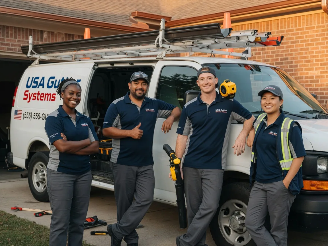 Gutter Installation company in La Moille, IL