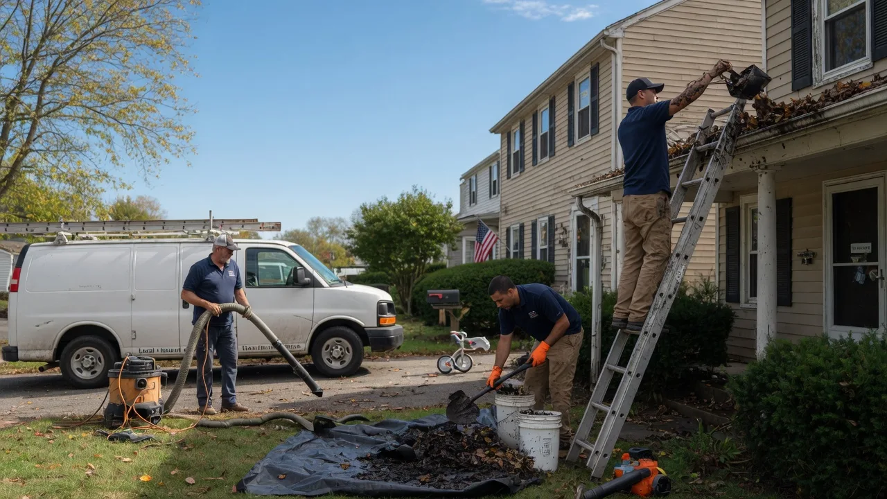 Gutter Installation in La Moille, IL near me